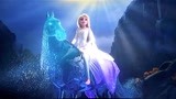 冰雪奇缘2：冰雪女王艾莎遇见冰水马那幕，太经典，看了不下十遍