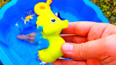 教你认识小型海洋动物海马玩具