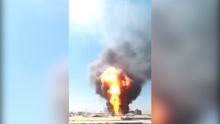 苏丹首都一陶瓷厂燃气罐爆炸起火 事故造成23人死亡 45人受伤