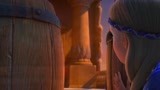冰雪女王：公主无意中发现国王秘密，王子头发起火，小精灵又出现