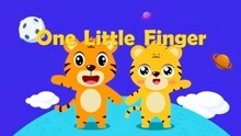 [图]贝乐虎英语启蒙早教儿歌《One Little Finger》