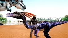 【虾米】方舟：修罗战场EP12，蝎狮被秒？搞定进化之源！