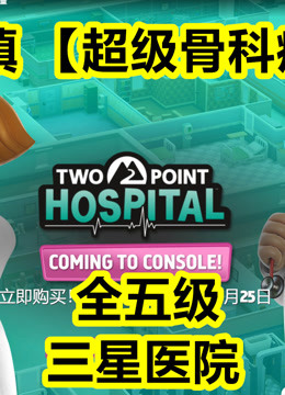 模拟经营游戏【双点医院】