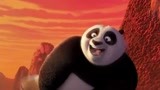 功夫熊猫：阿宝看人打架，哪料自己白挨一顿揍，还看的入迷！