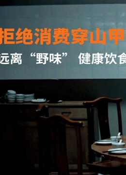 WWF穿山甲保护公益短片}