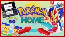 【XY小源】使用Pokemon Home 把 3DS 以及其他版本宝可梦导入剑盾