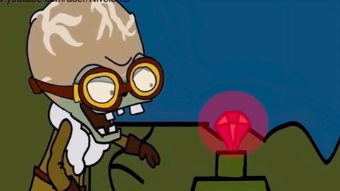 植物大战僵尸动画:僵尸博士的超级红宝石