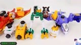 变形金刚-金刚战士系列变形组装玩具！