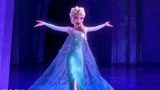 冰雪奇缘：艾莎公主丢掉束缚，使用魔法变出华丽冰城堡！