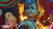 查理和巧克力工厂：暗黑童话恐怖童谣，可爱娃娃燃烧！
