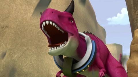机甲恐龙动画片图片