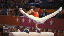 1984年洛杉矶奥运会 李宁创单届奥运奖牌最多纪录