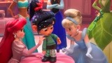 无敌破坏王2：糖果公主误入迪士尼世界，公主们太漂亮