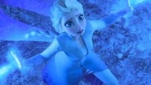 冰雪奇缘2：艾莎魔法秘密曝光，安娜当场看傻眼，不愧是冰雪女王