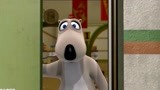 倒霉熊大电影：倒霉熊逛商场，遇到任性旋转门，门和熊僵持不下！
