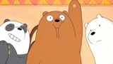 咱们裸熊：棕熊参加煎饼大胃王比赛！十五分钟就吃完了煎饼！