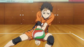 Watch the latest Haikyu!! Episode 18 (2014) online with English subtitle for free English Subtitle