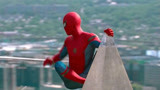 英雄归来：蜘蛛侠电梯惊魂，为了救人，这么高也敢直接跳下去