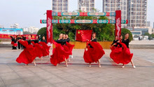 舞蹈《我和我的祖国》表演：漯河灵动轻扬舞蹈队