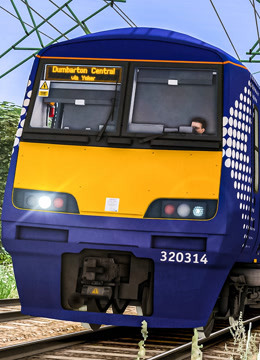 佬幹部SimTV：模拟列车2021 格拉斯哥西北郊区