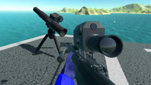 战地模拟器：利用防空炮，瞄准空中战机！