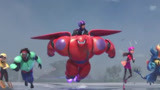 超能陆战队：超能陆战队阻止博士，机器人太强大，还好小宏有妙招
