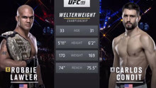 UFC经典对决：劳勒vs康迪特高光时刻