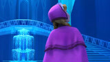 冰雪奇缘：安娜来找姐姐，爱莎在深山中歌唱建立一座城堡