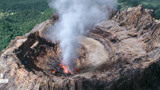 天火：火山爆发，瞬间吞噬人群，无敌的大自然力量！