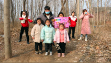 [图]防诈骗：坏人用零食套路小孩子，寒假期间，不要相信陌生人的话哦