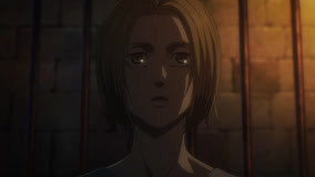 Watch the latest Recruits leak the military intelligence and are sent to the jail by Mikasa. (2021) online with English subtitle for free English Subtitle