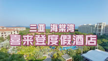 三亚海棠湾喜来登，可以托管的高端亲子旅游度假酒店，超省心