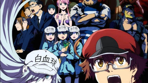 Cells At Work! Code Black' Anime Previews 11th Episode