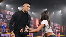 NXT610：凯西毁李霞比赛 王彦博霸气解围