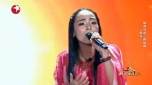 95后女孩自信挑战杨坤，演唱藏族版《家乡》，嗓音空灵高昂