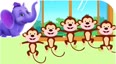 五只小猴子