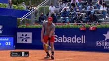 2021-04-19 21:31:46 ATP巴塞罗那站 第1场比赛 第1盘 5:7 精彩集锦
