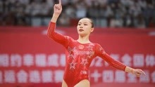 芦玉菲首夺体操全锦赛全能桂冠 李诗佳获铜牌