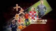 【TOP】欧洲杯十大老兵！昔日意甲名将潘德夫领衔