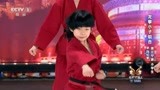 出彩中国人：林秋楠大秀舞蹈，带领龙拳小子，得到大家的掌声