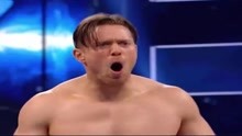 WWE：博茨一人压翻二十人，瞬间场上二十人群打，太血腥了吧