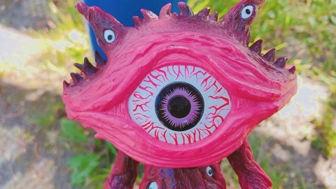 奥特曼大开箱 第36集 可怕的独眼怪兽: 可怕的独眼怪兽