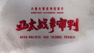 【优秀系列片】《亚太战争审判》