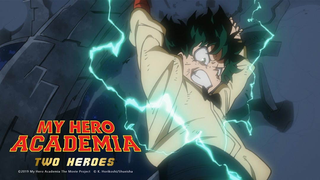 boku no hero academia two heroes  Hero movie, My hero academia, Hero