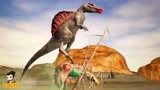 侏罗纪世界恐龙争霸：变异的棘龙更加强大！混战都能无敌般的存在