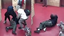 不是第一次了！2黑人小伙抢劫53岁中国送餐员，残忍殴打后离开