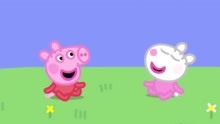 小猪佩奇：苏西和佩奇从小就是好朋友，一起学会了走路说话