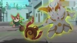 京剧猫：悠狸得知白糖也是京剧猫，突然就对他白糖发起攻击！