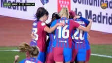 女足金球奖得主普特拉斯绝杀 巴萨1-0皇马晋级女足西超杯决赛