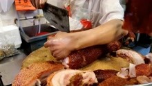 广东美食：45年的烧腊师傅
